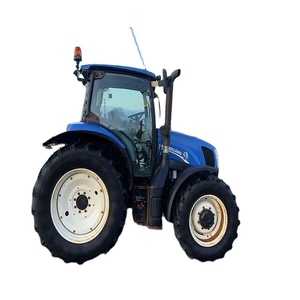 Tractor de alta potencia Faming New Holland Ford T5.105 Tractores de Francia Leer para enviar - Product Image 1