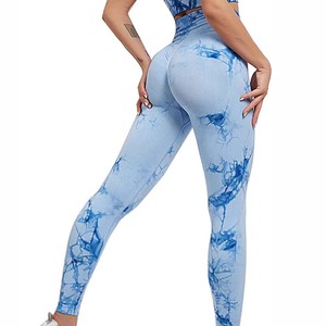 Vêtements de fitness femmes Legging vêtements d'entraînement Legging vêtements de sport femmes Legging pour une bonne vente matériau respirant conception personnalisée - Product Image 3