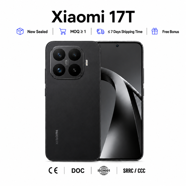 2026 Xiaomi 17T 5G Global Version Smartphone Dimensity 8500-Ultra 1.5K AMOLED 120Hz Display 50MP Camera NFC Mobile Phone