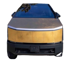 Tesla Cybertruck Cyber Beast 2024, Tracción en las Cuatro Ruedas, Bajo Kilometraje, Turbo, Cuero Oscuro, Caja de Cambios Automática, Volante a la Izquierda - Product Image 1