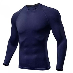 Protection contre les éruptions cutanées pour hommes, en Polyester Spandex, personnalisé, Gym, Fitness, séchage rapide, sublimation, imprimé UPF, protection contre les éruptions cutanées, toutes tailles - Product Image 6