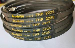 Courroie trapézoïdale en caoutchouc à faible puissance fractionnelle OEM 10x6mm pour lave-linge, ventilateurs, moteurs (tailles FHP2170-FHP2664) - Product Image 2