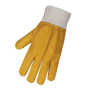 Venta al por mayor guantes de trabajo antideslizantes negro rojo látex recubierto de seguridad guantes de trabajo para la construcción - Product Image 4