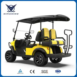 Brand New Street Legal Custom Electric Hunting Buggy Luxury 4 Seater Discount Extreme Lifted Electric Golf Carts