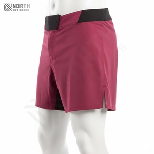 Shorts de MMA personnalisés de haute qualité en gros, shorts de kickboxing, shorts de boxe pour hommes, vêtements de sport personnalisés en gros pour hommes - Product Image 4