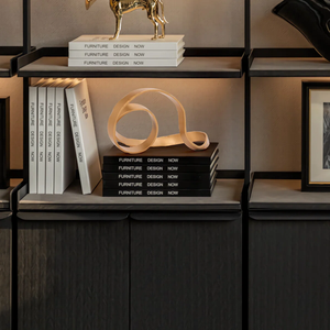 Modern Style Polished Crafts Art Sculpture Tabletop Decorative Ornaments for Living Room Office & Home Decor <b>Gifts</b> & Crafts - Product Image 1