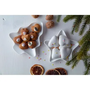 Assiette de Noël personnalisée Jokkmokk, vaisselle et décorations pour la vente en gros de produits de fête - Product Image 3