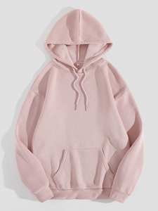 Sweat à capuche en coton et élasthanne anti-rides pour homme, avec logo personnalisé, confort premium, séchage rapide, écologique, pour temps froid, BD - Product Image 3