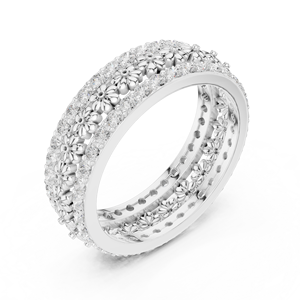 10K Rose Gold Adjustable <b>Ring</b> with <b>Pearl</b> - Product Image 3