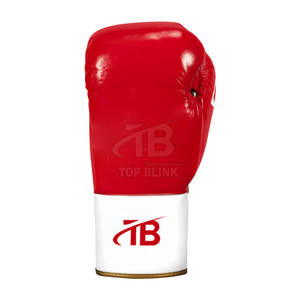 Guantes ajustables de boxeo con cordones para entrenamiento de MMA, guantes de boxeo con cordones, guantes de boxeo con cordones personalizados - Product Image 4