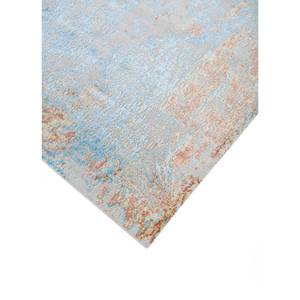 พรมไหมพรมและไหมไผ่ถักมือสีเบจและสีน้ำตาลลายแบบนามธรรมสำหรับห้องนั่งเล่นหรือห้องนอนวัยรุ่น-Srb(703) - Product Image 2