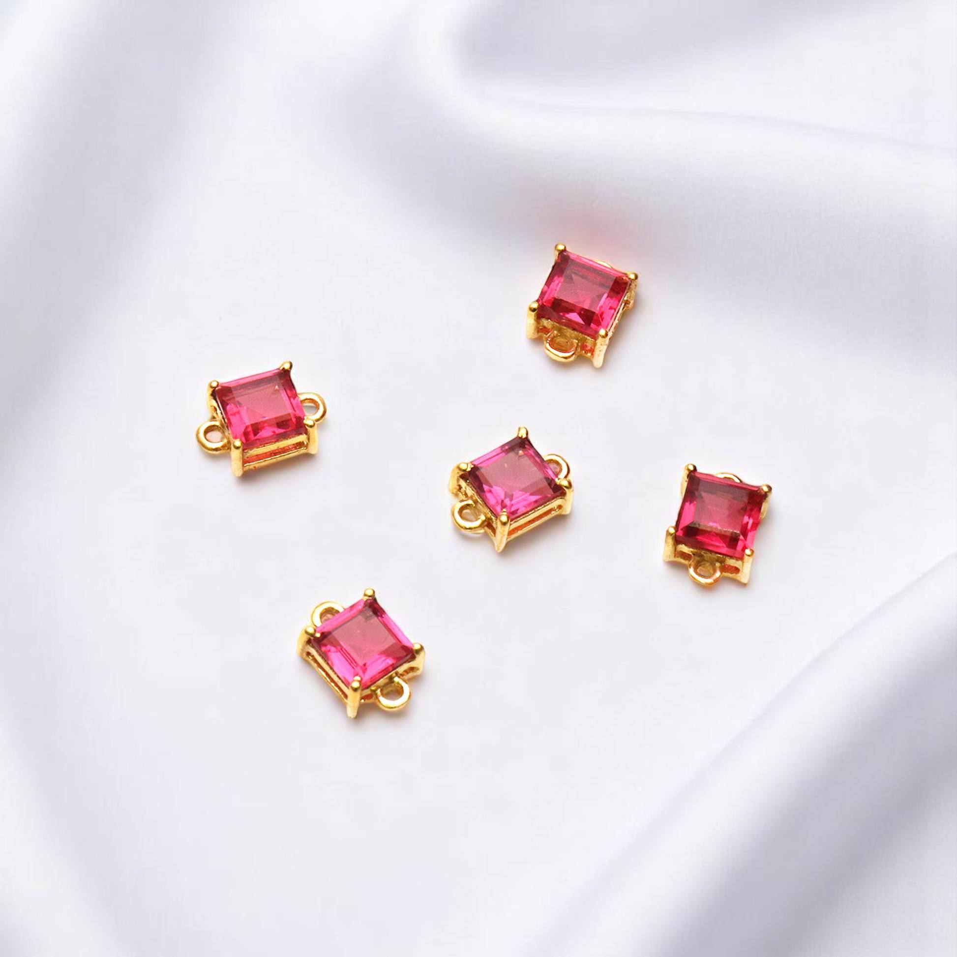 ควอตซ์ทัวร์มาลีนสีชมพู