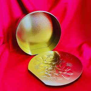 Lata de metal personalizable OEM, caja de regalo vacía de grado alimenticio para caramelos, goma de mascar, almacenamiento de chocolate y azúcar, característica reciclable - Product Image 2