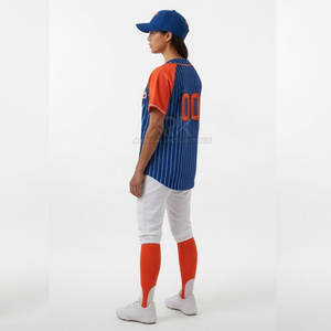 Ropa Deportiva Personalizada, Uniforme de Béisbol para Mujer, Uniforme de Equipo, Nuevo Uniforme de Béisbol para Mujer - Product Image 5