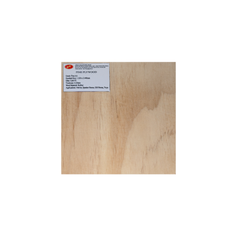 Vietnam Manufacture Pine Plywood AA Grade Phenolic Board Eco-Friendly with E0 Formaldehyde Emission Standards Reusable 6-8 Times