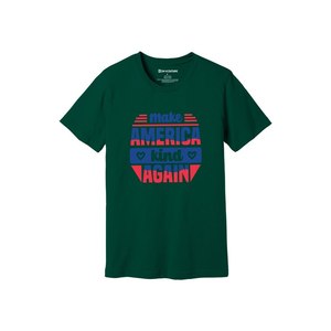 Camiseta de algodón 100% con temas de bondad, estampado de estilo informal, 12 opciones de color, 160-180, colocación de diseño personalizable GSM pesado - Product Image 2