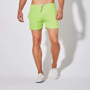 <b>Men</b> Solid Color Hot <b>Shorts</b> Mid <b>Elastic</b> <b>Waistband</b> Comfortable Outdoor Casual Training Sports Leisure Walking Beach <b>Shorts</b> - Product Image 6