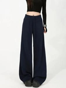 Pantalons de yoga pour femmes, taille haute, mi-taille, jambes larges, pantalons de sport pour activités de plein air, pilates, gym, course à pied - Product Image 6