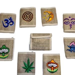 กระเป๋าถือสไตล์โบโฮสำหรับผู้หญิงดีไซน์ใหม่สไตล์อินเดียแบบดั้งเดิมมีซิปปิดโบว์ทำมือหลากสี - Product Image 2