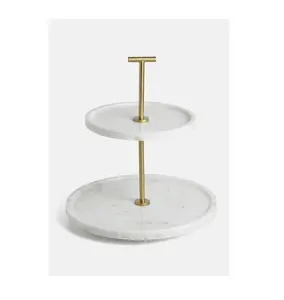 Декоративная мраморная верхняя круглая подставка для торта 3-уровневая дизайнерская деталь, Лидер продаж, бесплатный образец формы для выпечки