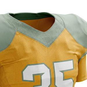 Uniforme de football américain de qualité supérieure, coupe confortable, tissu haute performance, idéal pour les équipes professionnelles - Product Image 6