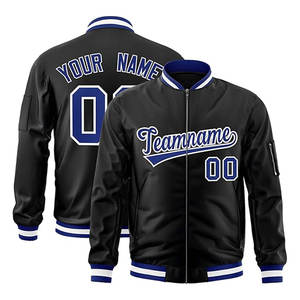 Fabricant de blousons bomber personnalisés avec logo sur le devant, de haute qualité, pour hommes et femmes, en nylon, coupe-vent, fournisseur en gros - Product Image 3