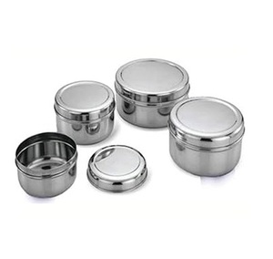 Caja para Chapati de Acero a Precio Accesible, Caja para Chapati de Alta Calidad, Caja para Arroz, Mantiene la Comida Caliente y Fresca, Utensilios de Cocina para el Hogar - Product Image 4