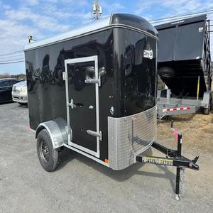 6x12 kèm theo tiện ích Trailer trọng lượng nhẹ, rustproof, chịu thời tiết Hauler cho các công cụ, hàng hóa, và thiết bị giao thông vận tải - Product Image 6