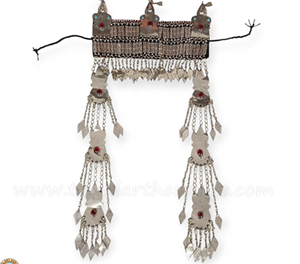 Antique Turkman Vintage Headdress for Women Tribal Headpiece <b>Jewelry</b> Available for Wholesale and Bulk Supply Ethnic Style - Product Image 2