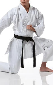 Proveedor Directo de Fábrica, Conjuntos de Uniformes de Karate Personalizados para Hombre, Cómodos, Elásticos y Transpirables, Precio al por Mayor - Product Image 5
