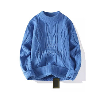 Suéteres de hombre de calidad superior superventas al por mayor suéteres de hombre transpirables ligeros de diseño personalizado - Product Image 1