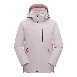Veste imperméable d'extérieur professionnelle pour hommes, veste d'hiver chauffante respirante matelassée à capuche pour la randonnée, le camping, la pêche - Product Image 5