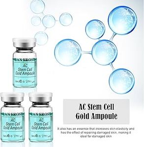 ชุดหลอดบูสเตอร์สีทองเซลล์ AC 8มล. 12ชิ้นต่อต้านริ้วรอยและผิวกระจ่างใสหลอดไวท์เทนนิ่งของแท้ - Product Image 6