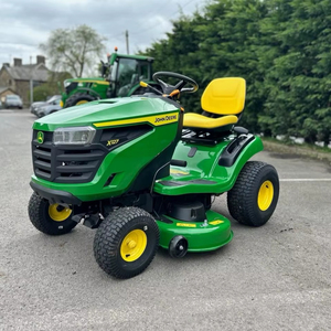 Tondeuse à gazon John Deer en stock assez utilisée Tondeuse à gazon de qualité industrielle En vente à moindre coût Achetez une tondeuse à gazon John Deer Procurez-vous une tondeuse à gazon John Deer - Product Image 1