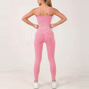 จั๊มสูทลำลองสำหรับผู้หญิงเอวสูงสไตล์โมเดิร์นผ้าเนื้อนุ่มสวมใส่สบายน้ำหนักเบาระบายอากาศได้ดีสำหรับการเดินทางในชีวิตประจำวัน - Product Image 2