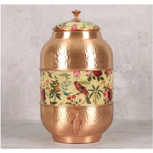 เครื่องทำน้ำเย็นทองแดงดีไซน์สวยทันสมัยแบบนอร์ดิกพร้อมตู้ขนาดและรูปร่างแบบสั่งทำ - Product Image 3