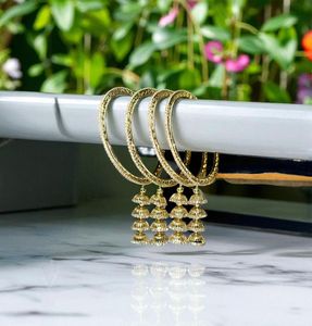 Unique Design Gold Jewelry Metal Bangles <b>Set</b> for Women Fashion <b>Jewellery</b> Wholesale Bracelet Bangles <b>Set</b> for <b>Girls</b> and Women - Product Image 1