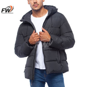 Abrigo Clásico de Alta Calidad, Cálido y Resistente al Viento, con Piel de Coyote Auténtica, Parka Canadiense de Invierno para Hombre, con Plumón de Ganso - Product Image 2