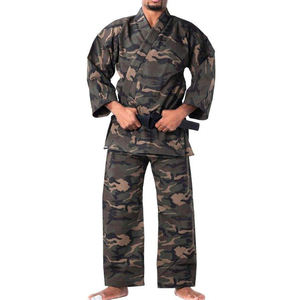 Mejor estilo de tela ligera Bjj Gi uniformes conjunto cómodo uso artes marciales desgaste BJJ GI uniformes para hombres - Product Image 4
