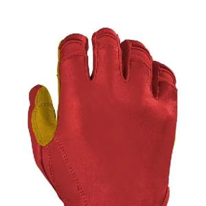 Guantes de Bateo de Béisbol para Hombre de Talla Grande, Calidad Profesional, Ajuste Cómodo, Logotipo Personalizado, Cierre de Hebilla, Hechos para Mano Izquierda - Product Image 5