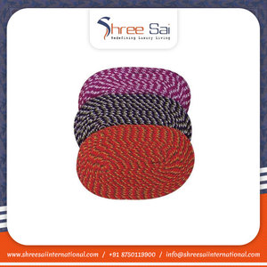 Gran oferta, sublimación de impresión personalizada, recién llegado, felpudos decorativos de Material de algodón para sala de estar - Product Image 3