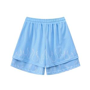 2024 OEM nuevo diseño verano sublimación bolsillo pantalones cortos de malla para hombres pantalones cortos de malla personalizados fabricante pantalones cortos de malla para hombres - Product Image 1