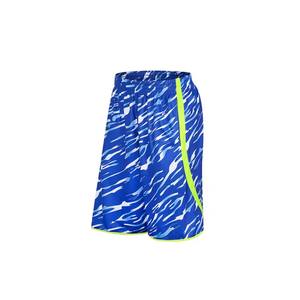 100% Polyester tissu hommes à manches courtes Football Football et taille élastique Shorts ensembles en gros uniformes de Football hommes - Product Image 5