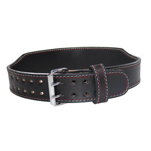 Cinturón de Gimnasio de Cuero Vacuno Personalizado de Alta Calidad, Cinturón de Potencia para Levantamiento de Pesas al por Mayor - Product Image 6