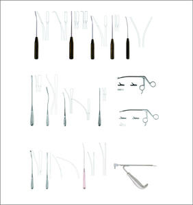 Ensemble d'instruments de lifting endoscopique de haute qualité de 23 pièces nouveau Kit chirurgical manuel de conception outils de chirurgie plastique en acier inoxydable - Product Image 6