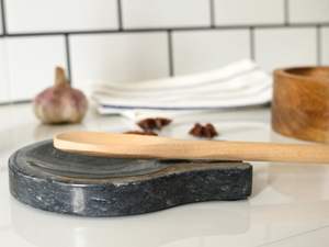 Reposacucharas de Mármol de Calidad Superior, Diseño Moderno, Duradero y Ecológico para Restaurante y Hogar, Apto para Lavavajillas, Precio Bajo - Product Image 4