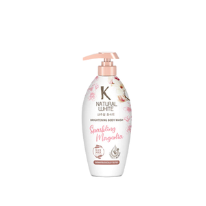 K Natural White Jabón Líquido Corporal de Lujo con Extracto de Magnolia, Botella de 500 ml, Indonesia, Jabón de Baño Líquido al por Mayor - Product Image 1