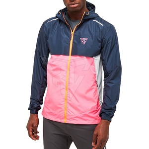 2025 Factory Best Hooded Winter Windbreaker <b>Jacket</b>-Personalized Custom Design <b>Waterproof</b> Polyester - Product Image 1