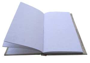 School <b>Supplies</b> Top Selling Handmade School <b>Office</b> Cream Colour Paper With Printed Paper On Hard Cover Notebook - Product Image 3