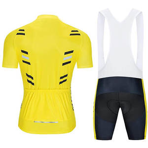 Uniformes de ciclismo impresos duraderos personalizados para hombres Conjuntos únicos hechos en fábrica - Product Image 2